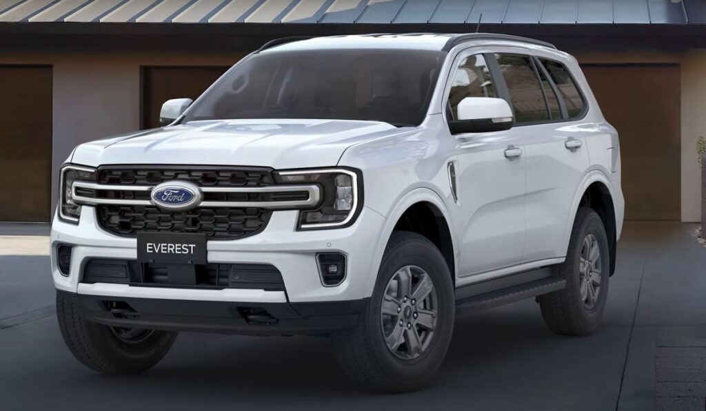 new ford endeavour