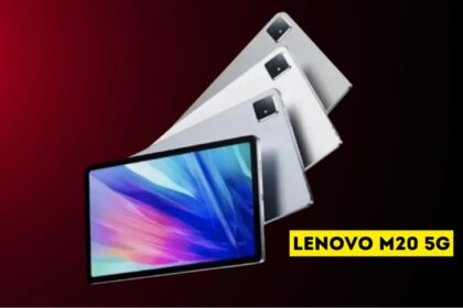 Lenovo M20 5G Price in India