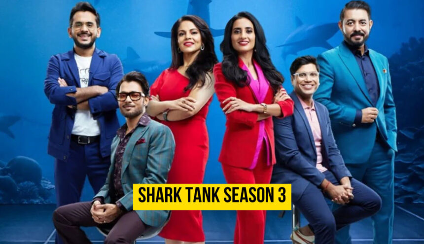 Shark Tank India Season 3