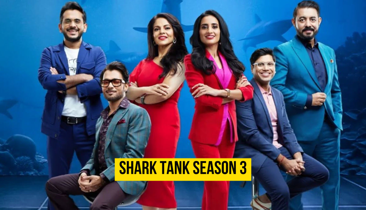 Shark Tank India Season 3