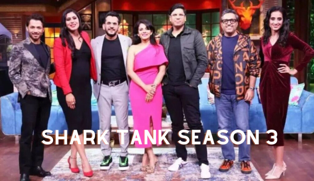 Shark Tank India Season 3