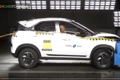 2024 Tata Nexon Crash Test Rating