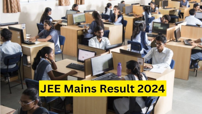 JEE Mains Result 2024