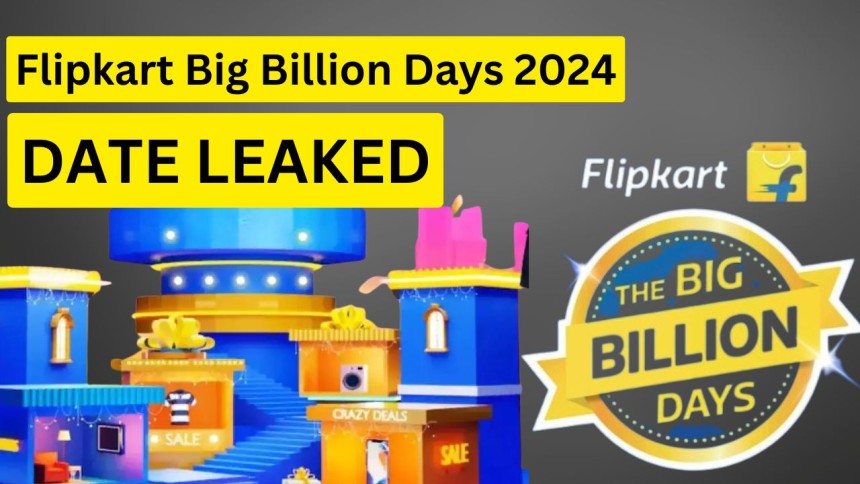 Flipkart Big Billion Days 2024